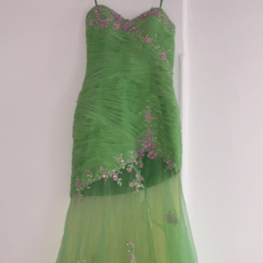 Green Evening Gown
